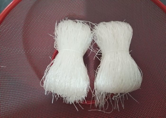 Macarronetes de aletria longos de Longkou