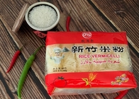 macarronetes de aletria imediatos chineses transparentes brancos do arroz 460g