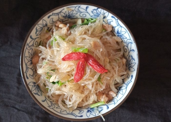 Mung verde Bean Thread Noodles