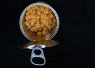 Não núcleos de milho enlatados doces amarelos de GMO 5.29oz