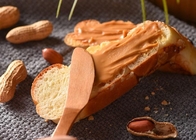 O amendoim puro cremoso maioria põe manteiga NÃO GMO fácil saboroso dietético