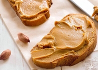 340g ponto baixo saudável - manteiga de amendoim da caloria para o doce do pão e do fruto