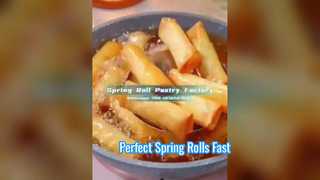 Fábrica chinesa de embalagens de rolinhos primavera congelados | Padrão da UE, vitrine adaptada para takeaways e fast food do Reino Unido