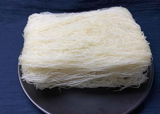 Bastão de Arroz Vegano Vermicelli macarrão de arroz sem glúten marca privada pronta