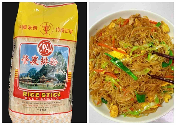 Vermicelli sem glúten e vegano