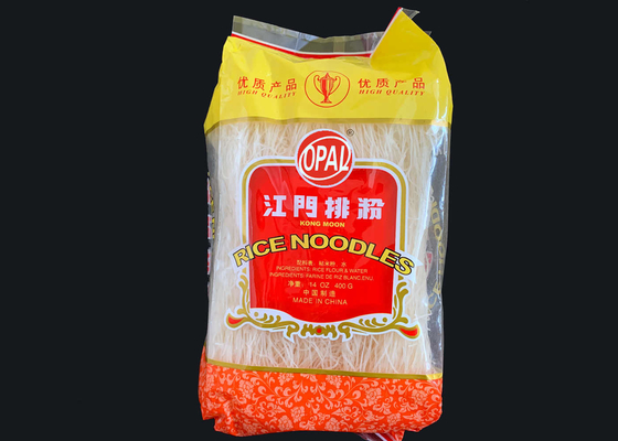 Noedles de arroz sem glúten com sabor neutro