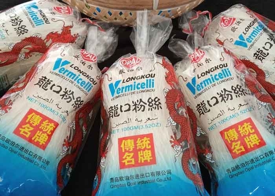 OEM Longkou Vermicelli Noodles para embalagem e marca personalizada