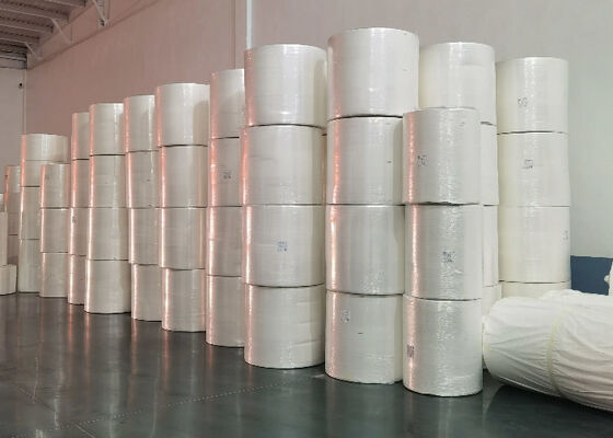 Rolo de Tecido Não Tecido Spunbond de Polipropileno para Tecido de Revestimento de Sofá e Colchão