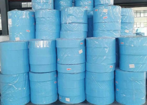 Rolo de Tecido Não Tecido Spunbond de Polipropileno para Tecido de Revestimento de Sofá e Colchão