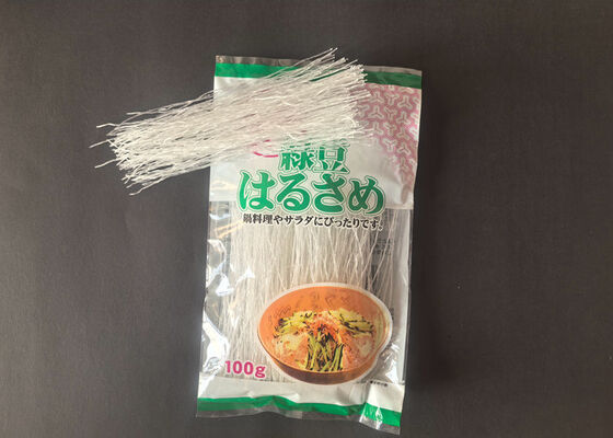 Vermicelli de feijão verde. Fábrica direta Longkou Vermicelli de feijão verde exportador da China.