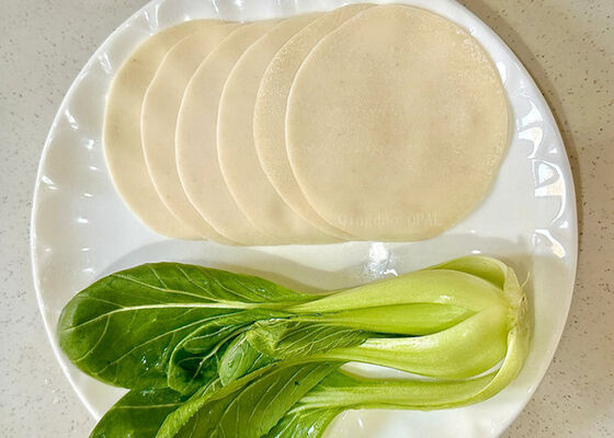 Invólucros de bolinho de massa - Fabricante padrão da UE com certificação HALAL