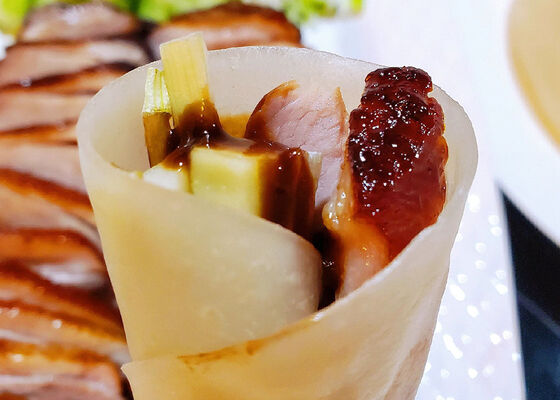 Fabricante Chinês de Panqueca de Pato Congelado | Panqueca de pato padrão da UE para fast food e takeaway, fornecimento a granel com certificação BRC e HALAL