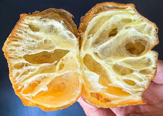 Bolinhos de massa chinesa congelados. Youtiao congelado. Certificado BRC e HALAL. Padrão da UE.