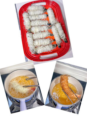 Massa de rolinho primavera de chocolate Dubai massa Kataifi em espiral | Fornecimento de fábrica chinesa padrão da UE