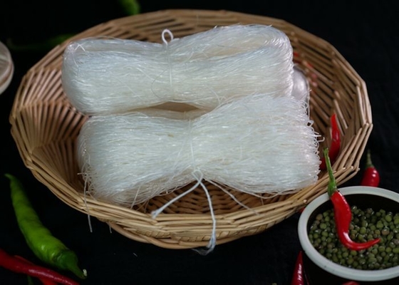 macarronetes grossos do celofane 100g