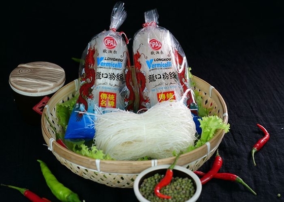 Marrocos nenhuns macarronetes de aletria secados aditivos de Longxu Longkou
