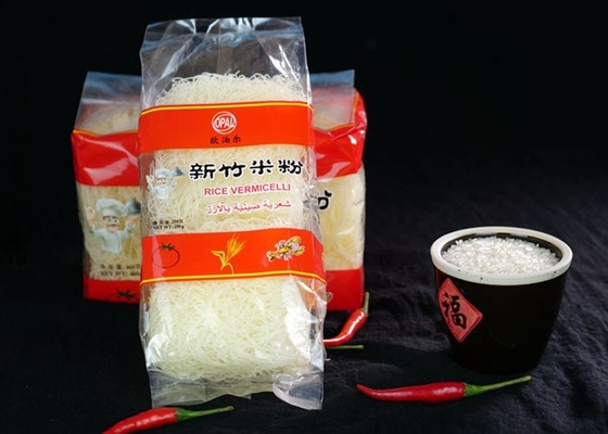 Macarronetes de aletria marroquinos redondos do arroz do estilo para saladas frias