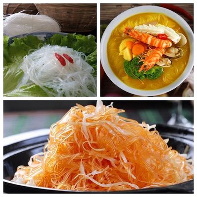 Macarrão Longkou Vermicelli sem glúten - Fornecimento a granel para atacadistas de catering e varejo