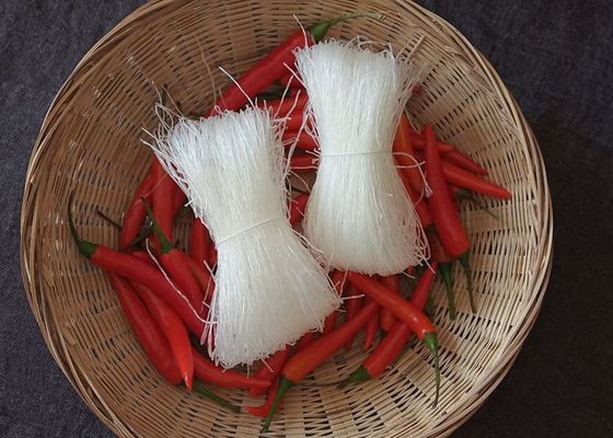 Exportador de macarrão a granel Longkou Vermicelli - origem autêntica de Zhaoyuan, Shandong