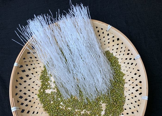 macarronetes de vidro cortados 18-20cm Malásia da aletria de Longkow Sohon