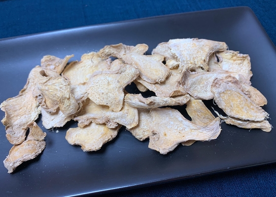 Separação secada Ginger Pieces Flakes