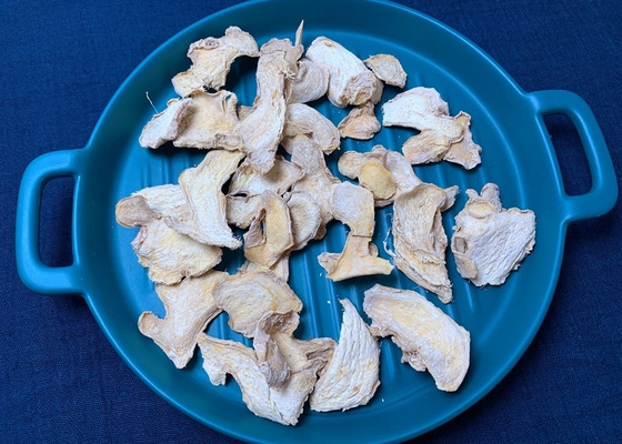 Separação secada Ginger Pieces Flakes