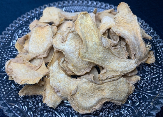 Separação secada Ginger Pieces Flakes