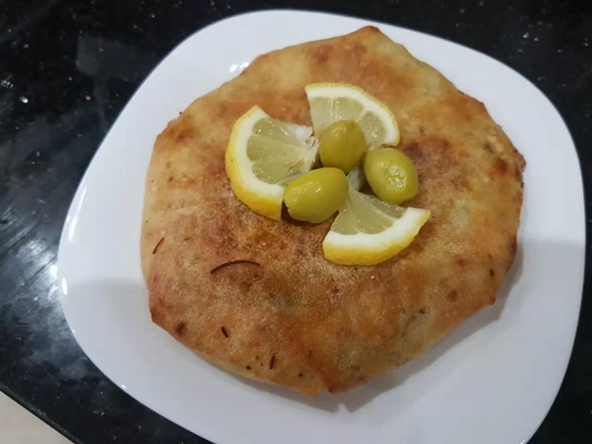 Macarronetes de aletria marroquinos redondos do arroz do estilo para saladas frias