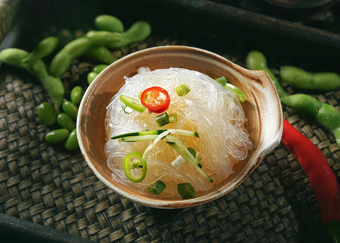 Farinha Vermicelli Verde Halal Não OGM - China Longkou Vermicelli Factory para Marrocos e Importação Global