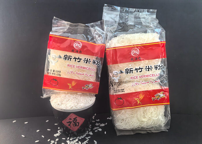 Macarrão de Arroz Halal | Exportação a granel de fábrica da China para Marrocos, macarrão de arroz adequado para o Ramadã e em conformidade com a alfândega