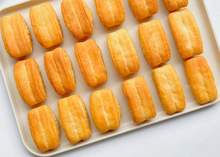 Bolinhos de massa chinesa congelados. Youtiao congelado. Certificado BRC e HALAL. Padrão da UE.