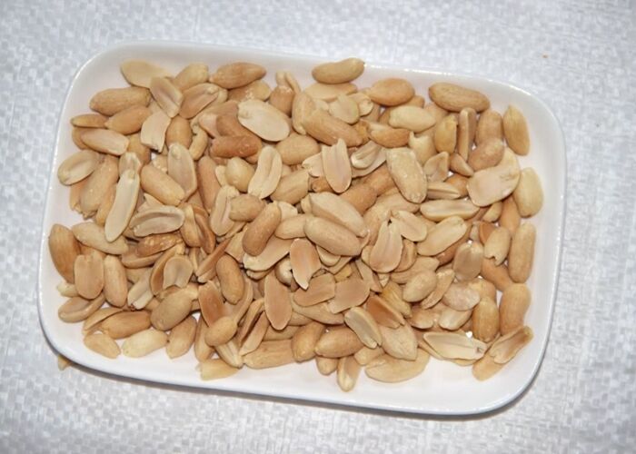 Premium Roasted Split Peanut Kernels | EU Standard Roasted Peanut Halves Factory Supply