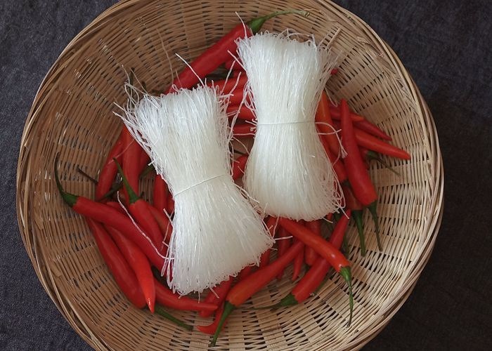 Exportador de macarrão a granel Longkou Vermicelli - origem autêntica de Zhaoyuan, Shandong