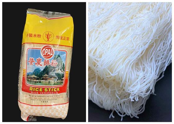 Aromas neutros sem glúten Vermicelli Noodles de arroz de arroz com 24 meses de vida útil