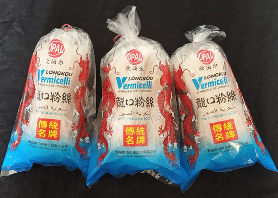 Vermicelli de feijão natural 5 a 7 minutos Tempo de cozimento Tipo não frito