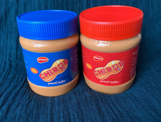 Textura cremosa Manteiga de amendoim original com elevado teor oleico para requisitos de importação B2B