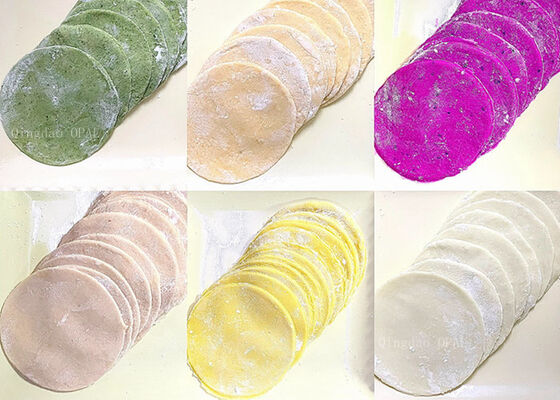 Invólucros de bolinho de massa - Fabricante padrão da UE com certificação HALAL