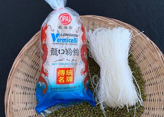 HACCP Fried Cooking Long Kow Organic oriental Bean Vermicelli