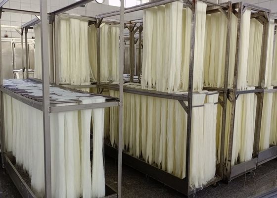 Aditivo livre de feijão verde Vermicelli.